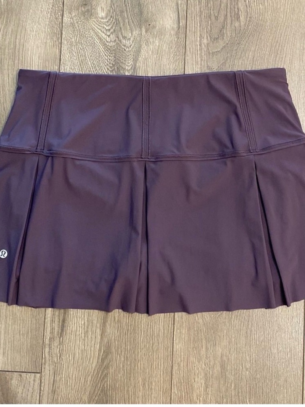 Lululemon Lost In Pace Skirt 13” — Color: Black Current — Size: 10